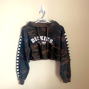 DICKIES camouflage crop sweater